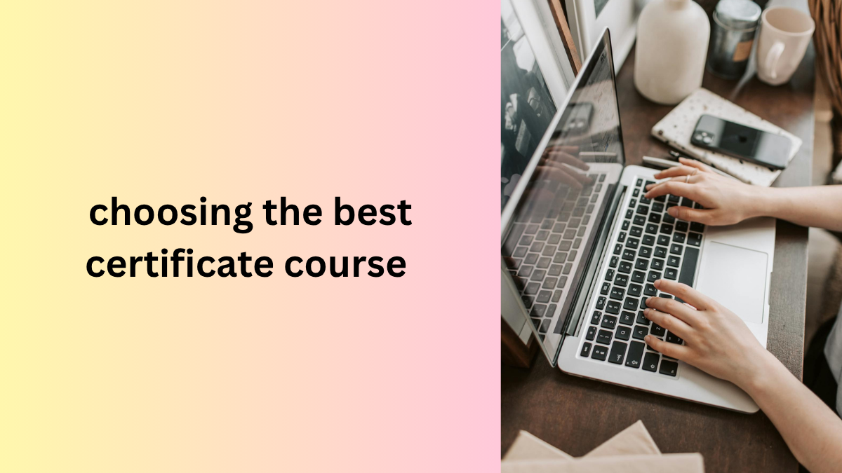 Which Computer Certificate Course Is Best For 2025-26